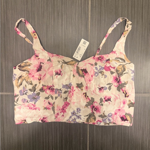 Reitmans x The Birds Papaya Floral Top - Picture 2 of 4